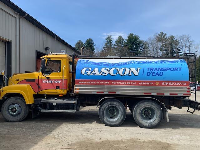 Transport eau Gatineau